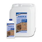 Lithofin Vlekstop W impregneer op waterbasis tegen olie- en vetvlekken voor natuursteen, verkrijgbaar in 250 ml, 500 ml, 1 liter en 5 liter