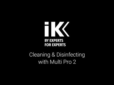 IK Multipro 2 Handdrukspuit 1,5 L - uitlegvideo