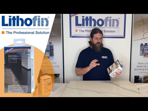 Lithofin Composiet Complete set - uitlegvideo