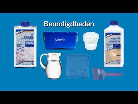 Lithofin MN Vuiloplosser - uitlegvideo