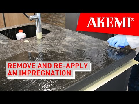 Akemi Impregnatie Verwijderaar 1L - uitlegvideo