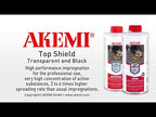 Akemi Topshield Transparant 250ml - uitlegvideo