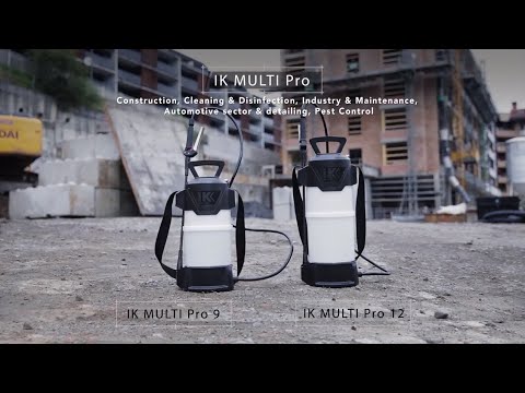 IK MultiPro 9 Handdrukspuit 6 L - uitlegvideo