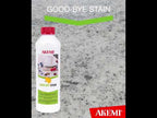 Akemi Goodbye Stain 500 ml Knijpfles - uitlegvideo