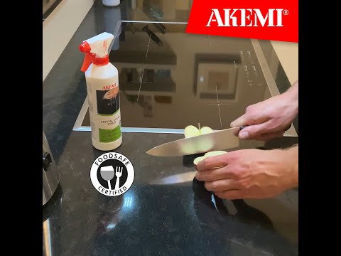Akemi Crystal Clean Spray - uitlegvideo