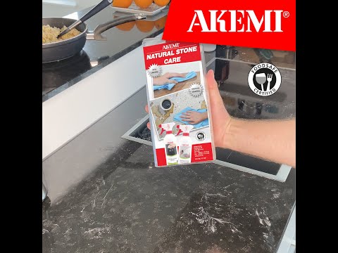 Akemi Natural Stone Basic Cleaner Spray 500 ml - uitlegvideo